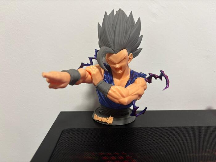 Personaggio di dragonball Gohan Beast